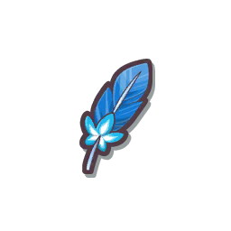 Blue Skill Feather