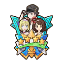 Everyone's Shining Treasures Medal
