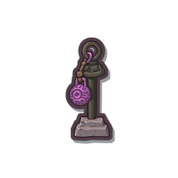 Groundblight Stake Replica