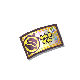  Mega Evolution Select Ticket