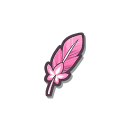Pink Skill Feather