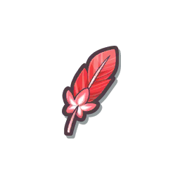 Red Skill Feather