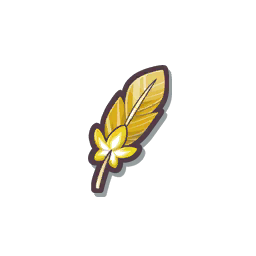 Yellow Skill Feather