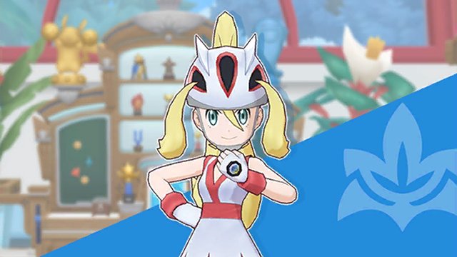 Pokémon Masters - Korrina Trainer Lodge