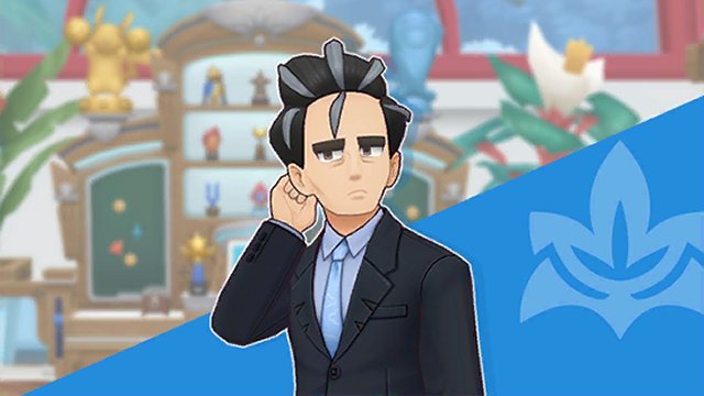 Pokémon Masters - Brendan Trainer Lodge