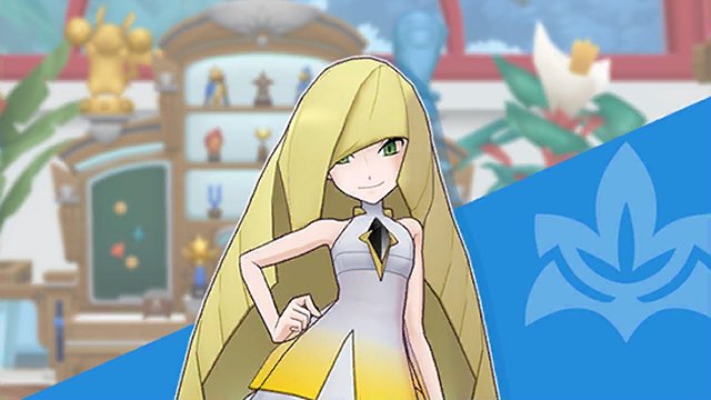 Pokmon Masters - Lusamine Trainer Lodge