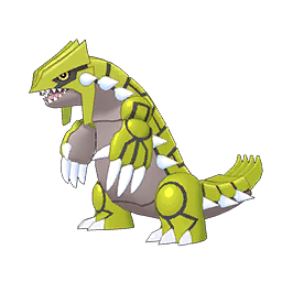 Groudon (Shiny Groudon)