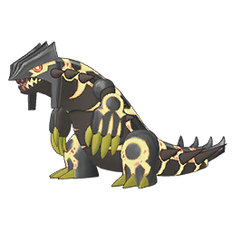 Groudon (Shiny Primal Groudon)