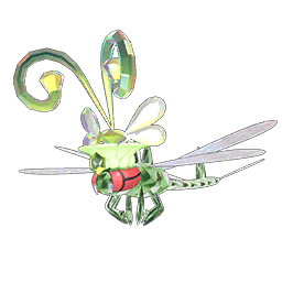 Yanmega (Tera: Bug)