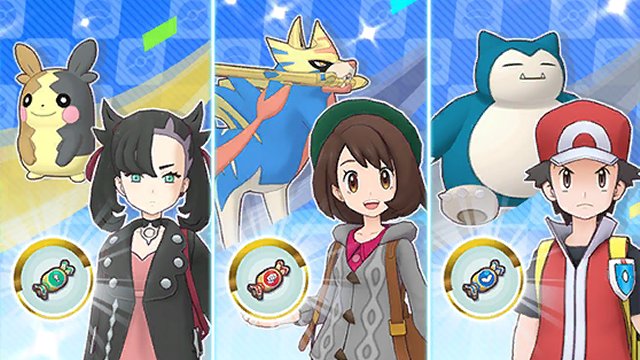 Pokémon Masters - Scout