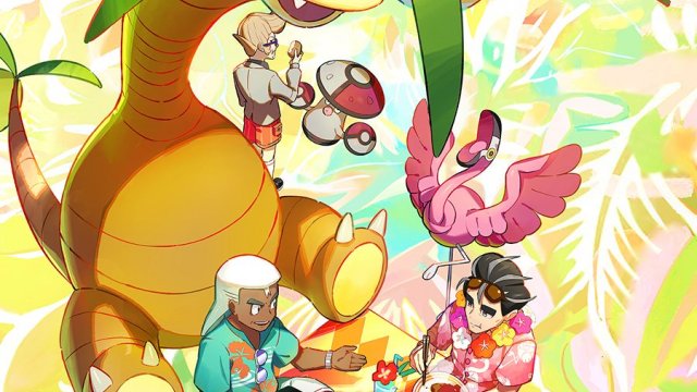 Pokmon Masters EX
