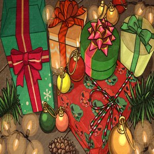 Arven Holiday 2025 Mindscape