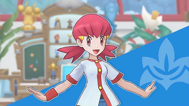 Pok�mon Masters - Whitney Trainer Lodge