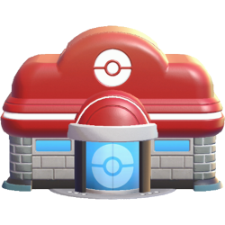 Beach Pok&eacute;mon Center kit