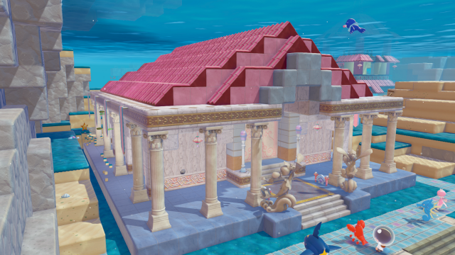 Ocean temple kit