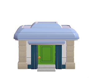 Cyan City cottage kit