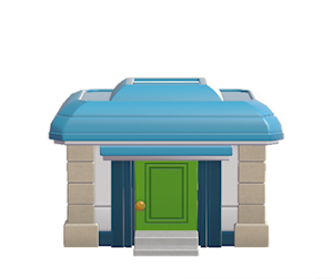 Blue City cottage kit