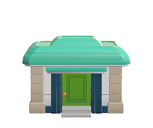 Aquamarine City cottage kit