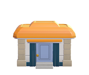 Cyan City cottage kit