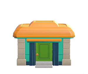 Aquamarine City cottage kit