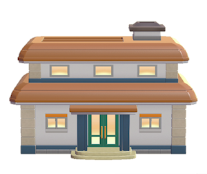 Brown City house kit