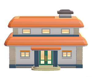 Orange City house kit