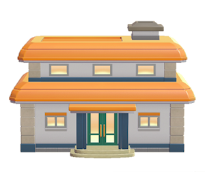 Beige City house kit