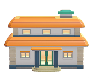 Aquamarine City house kit