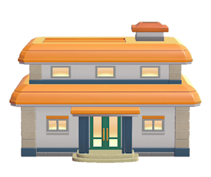 Orange City house kit