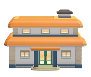 Beige City house kit