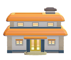 Yellow City house kit