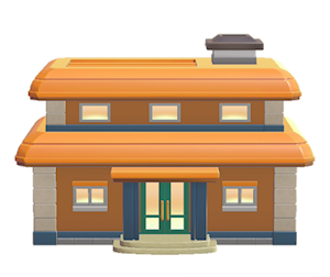 Brown City house kit