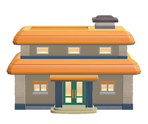 Beige City house kit