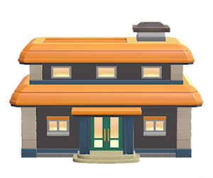 Black City house kit