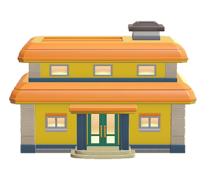 Yellow City house kit