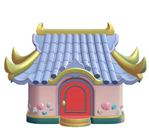 Cyan Imperial cottage kit