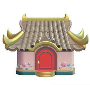 Beige Imperial cottage kit