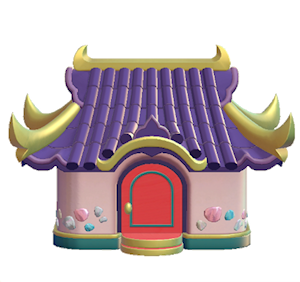 Plum Imperial cottage kit