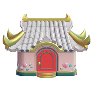 White Imperial cottage kit