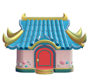 Blue Imperial cottage kit