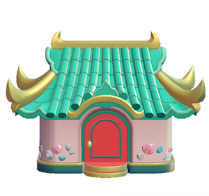 Aquamarine Imperial cottage kit