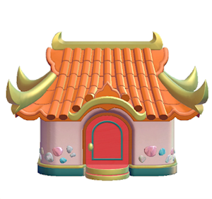 Orange Imperial cottage kit
