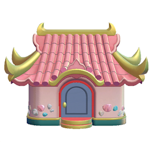 Cyan Imperial cottage kit