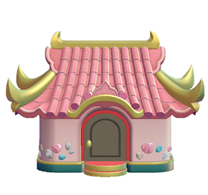 Beige Imperial cottage kit