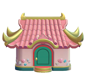 Aquamarine Imperial cottage kit