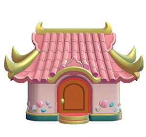 Orange Imperial cottage kit