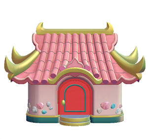 Cyan Imperial cottage kit