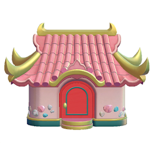 Rose Imperial cottage kit