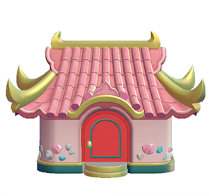 White Imperial cottage kit