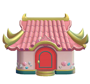 Red Imperial cottage kit